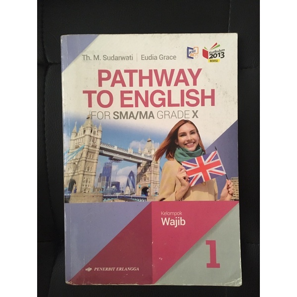 Jual Pathway To English Bahasa Inggris Kelas 10 Erlangga K13 Revisi ...