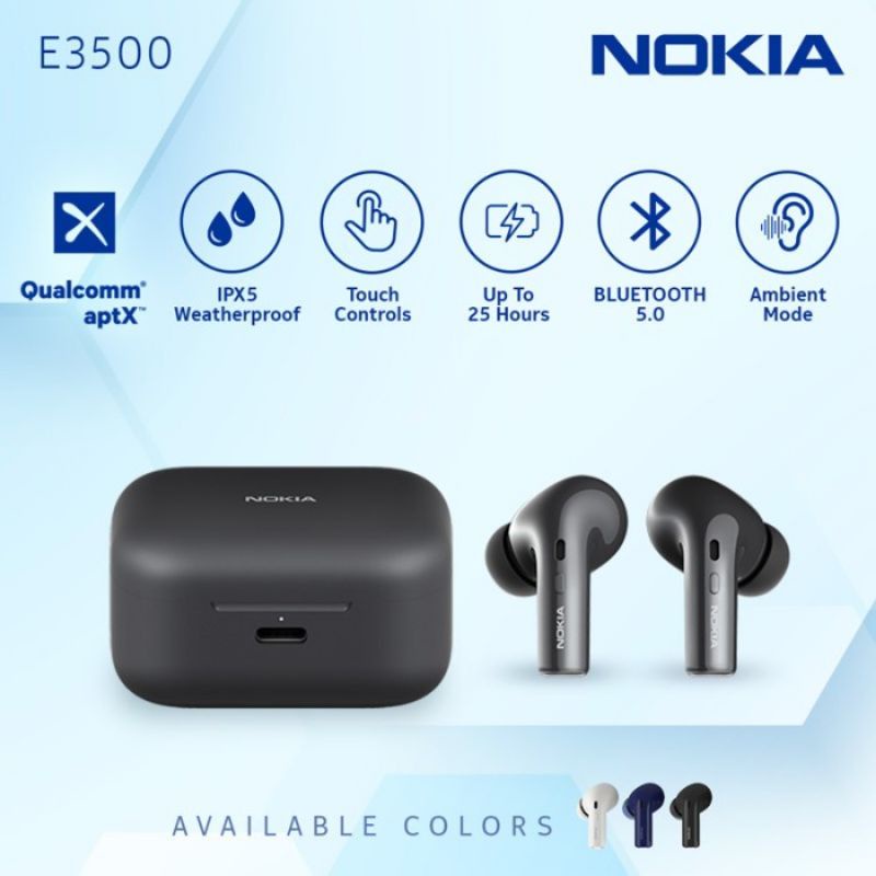 Nokia tws e3500 new arrivals