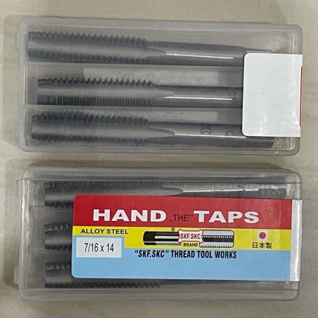 Jual 7/16x14g Mata taps drat 7/16