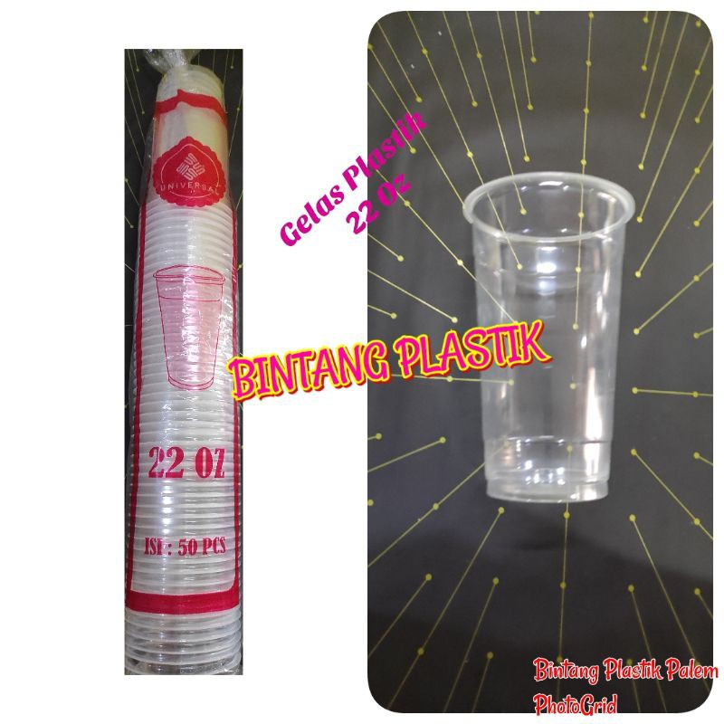 Jual Gelas Plastik Tebal 22oz Pp Plastik Cup 22oz Tanpa Tutup Gelas Plastik 22oz Shopee Indonesia 4802