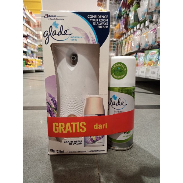 Jual GLADE AUTOMATIC DEVICE ALAT FREE DISENFEKTAN | Shopee Indonesia