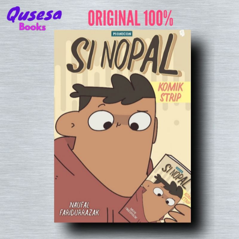 Jual SI NOPAL KOMIK STRIP (original 100%) | Shopee Indonesia