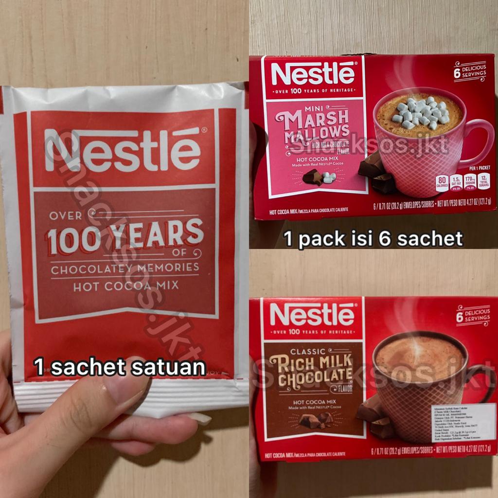 Jual [SATUAN] NESTLE CLASSIC RICH MILK CHOCOLATE / NESTLE MINI ...