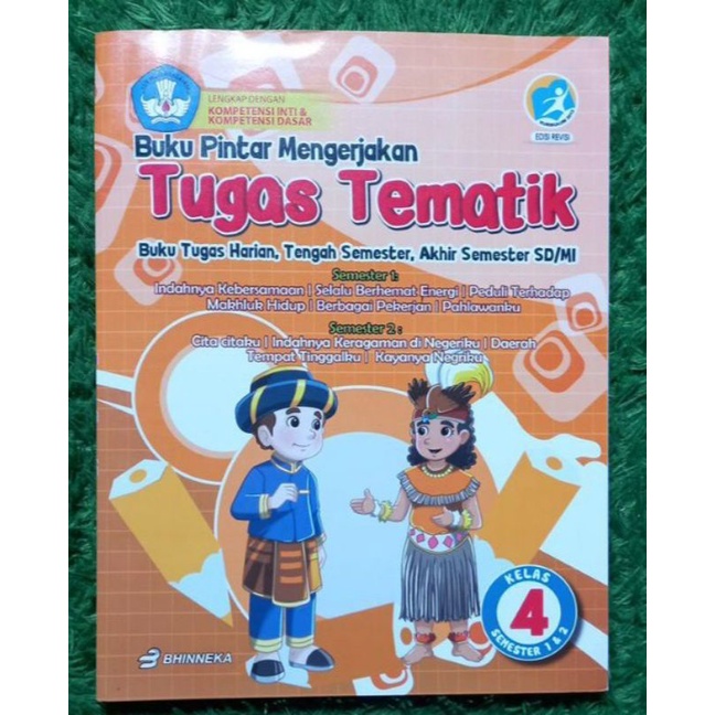 Jual Buku Pintar Mengerjakan Tugas Tematik Klas Shopee Indonesia