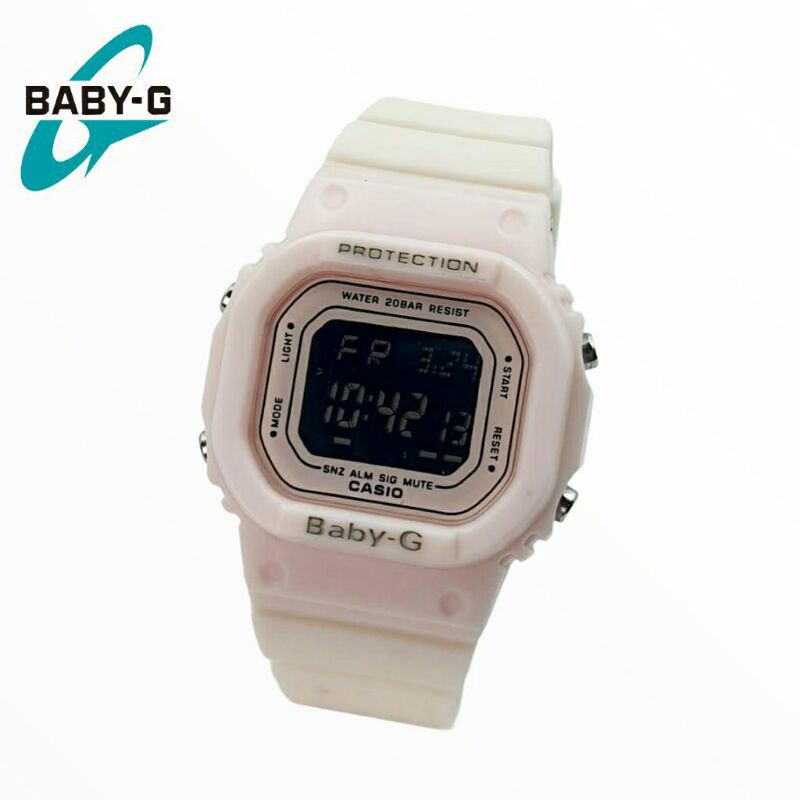 JAM TANGAN WANITA BABY G 5134 SEGI DIGITAL TERLARIS