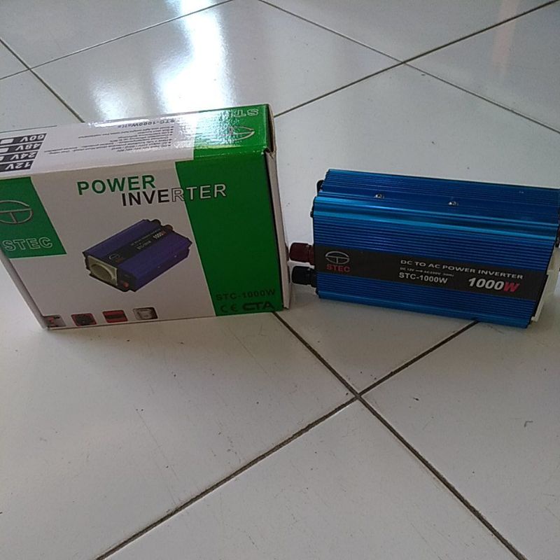 Jual Power Inverter Msw Stec W Shopee Indonesia