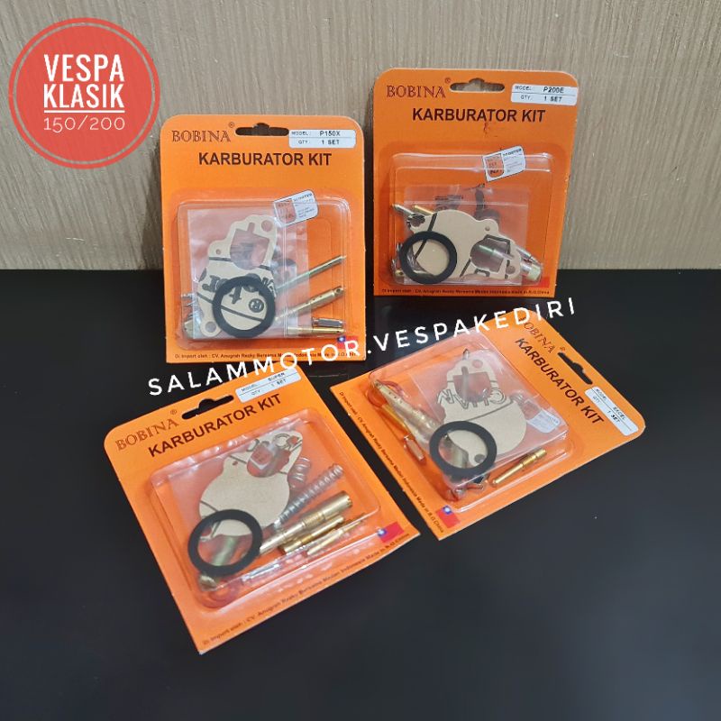 Jual Repairing Kit Vespa Spuyer Set Spuyer Karburator Vespa Px Super ...