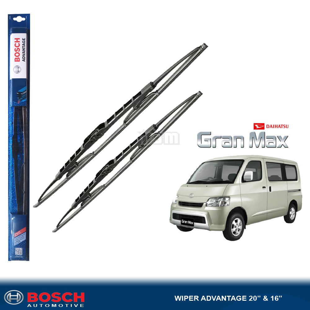 Jual Bosch Advantage / Karet Wiper Mobil Daihatsu Gran Max Luxio