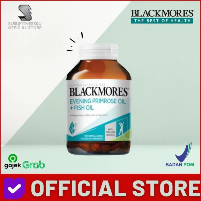 Jual Blackmores Evening Primrose Oil + Fish Oil (100) (Kesehatan