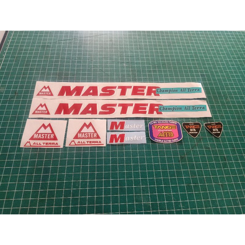 Jual stiker sepeda master champion all terra | Shopee Indonesia