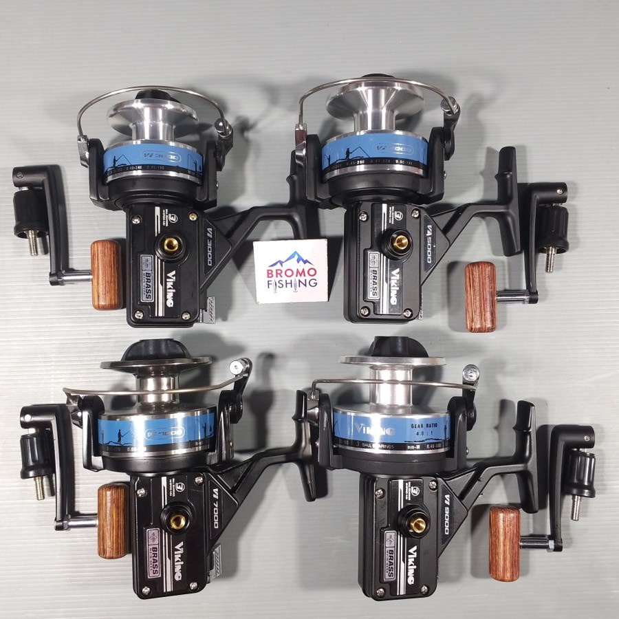 Jual Reel VIKING VI 3000 5000 7000 9000 SILVER SERIES | Shopee Indonesia