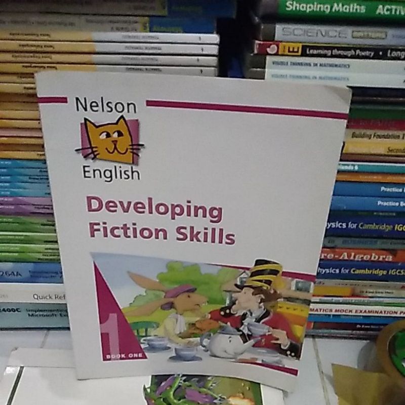 Jual NELSON ENGLISH DEVELOPING FICTION SKILLS 1 BOOK ONE | Shopee Indonesia