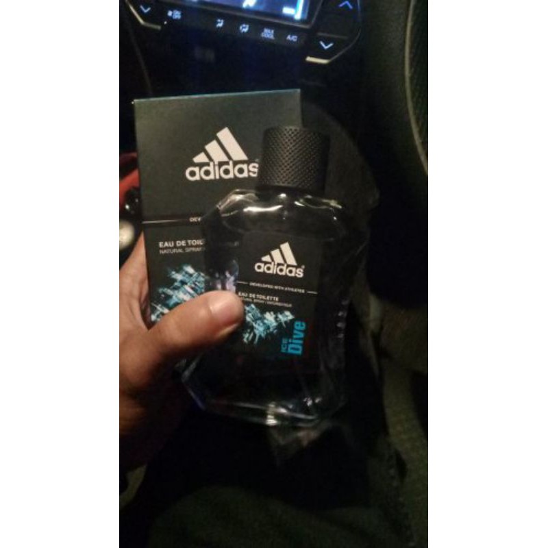 Harga minyak wangi outlet adidas ice dive