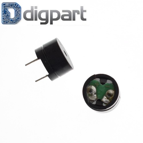 50 Pezzi Cicalino Passivo Elettromagnetico 16ohm - Per Circuiti Elettronici, 2KHz, 3V-12V