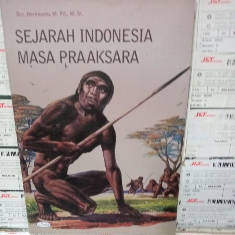 Jual Sejarah Indonesia Masa Praaksara By Herimanto Shopee Indonesia