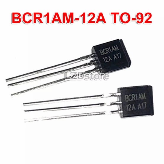 Jual 3pcs BCR1AM-12A Triac BCR-1A 12 mesin cuci transistor BCR1A 12A To ...