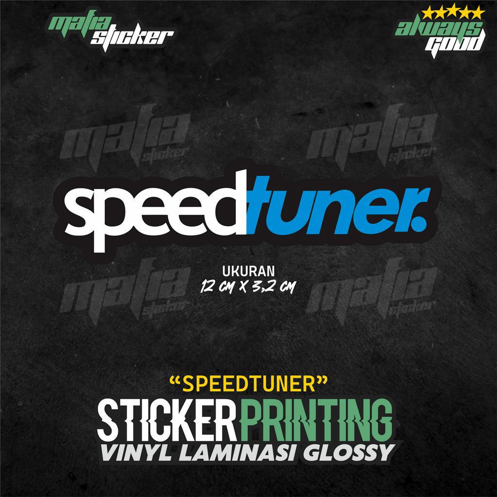 Jual STICKER/STIKER PRINTING CUT SPEEDTUNER VIRAL | Shopee Indonesia