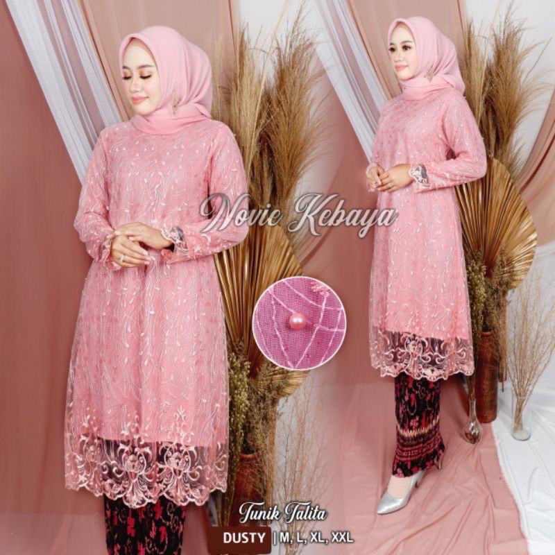 Jual (BISA COD)real Pict Stelan Tunik Padang/tunik Modern/kebaya Pesta ...