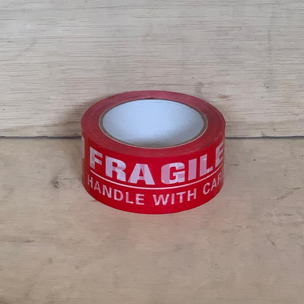 Jual Lakban Fragile 48 MM 2 Inch 100 Meter | Shopee Indonesia