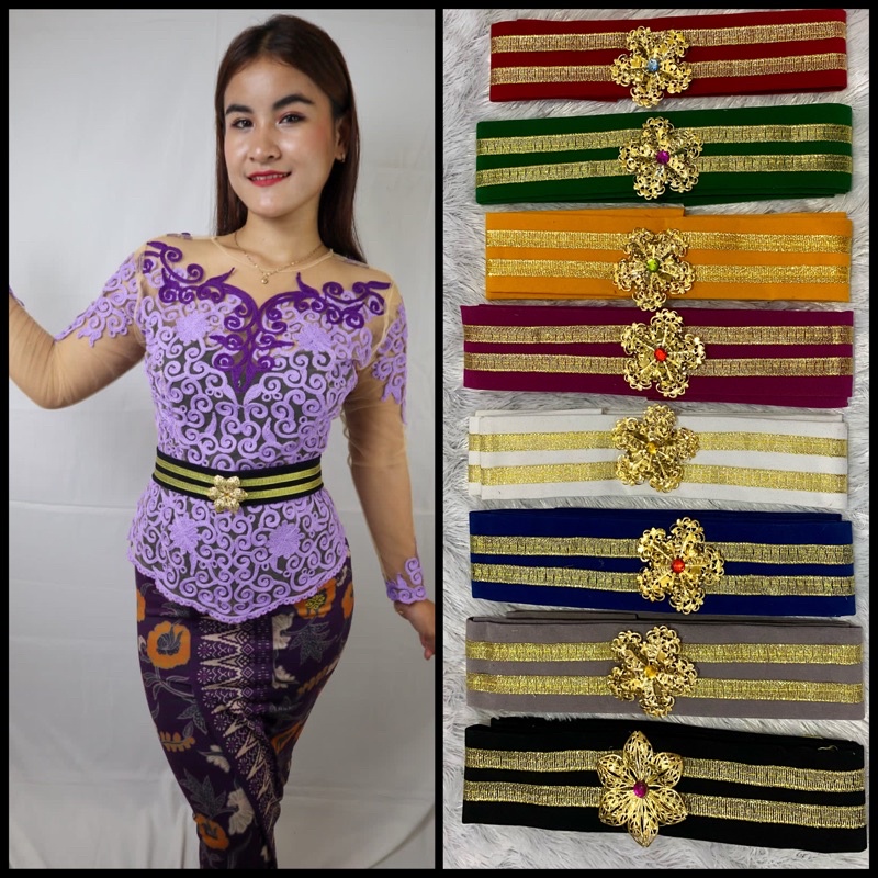 Jual Selendang Obi - Belt Obi - Obi Bali -selendang Obi Kebaya ...