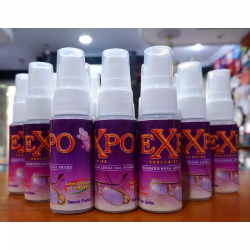 Jual Spray Pembersih Kacamata EXPO / EXECUTIVE Cleaner 1BOX - Kota