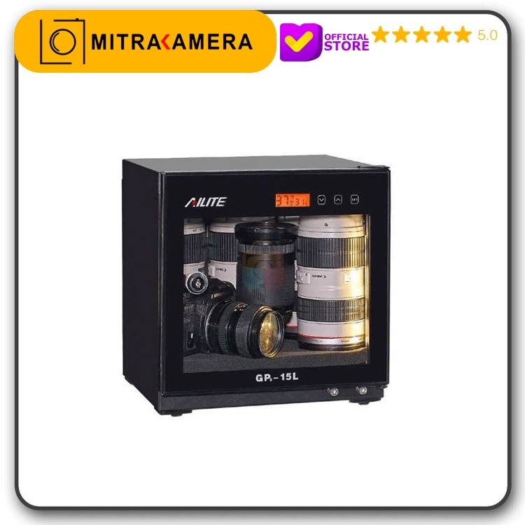 Jual Ailite Dry Cabinet 15L GP5-15L | Shopee Indonesia