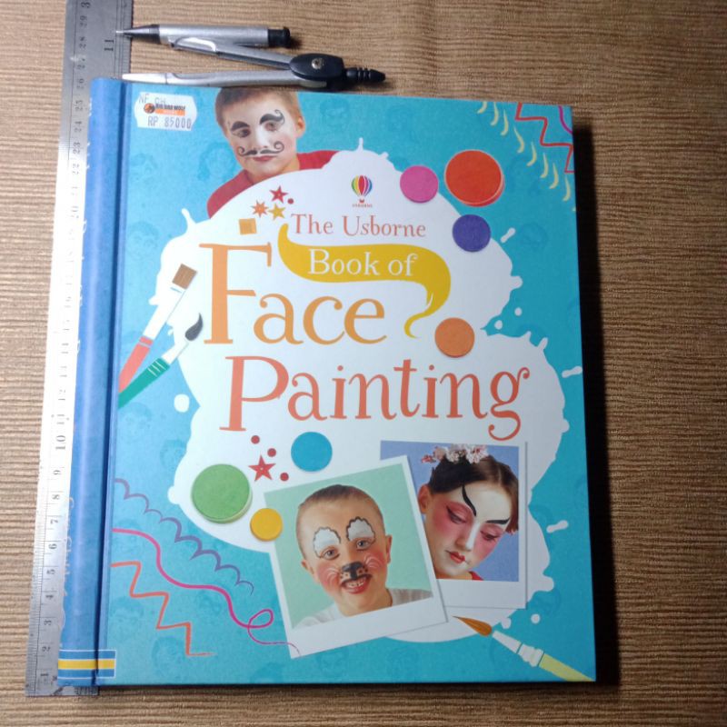 Jual Buku Original : The Usborne Book of Face Painting | Shopee Indonesia
