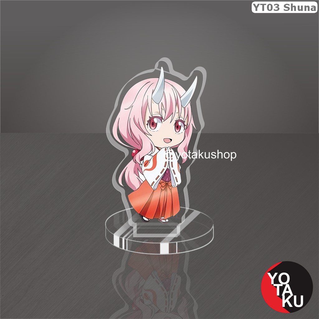 Jual Mini Standee Figure Anime Akrilik Tensura Slime Reincarnated Seri ...