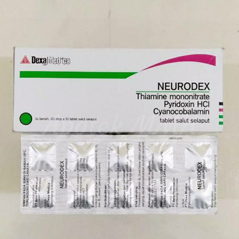 Jual Neurodex strip | Shopee Indonesia