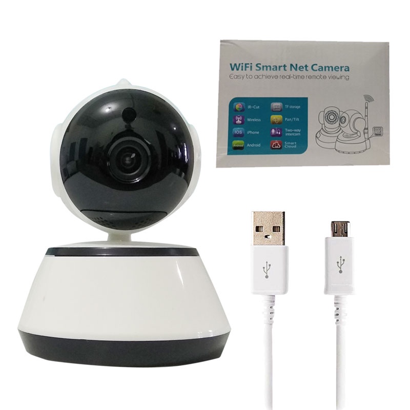 Jual f promo camera cctv hd e5060 v380 wireless two way intercom