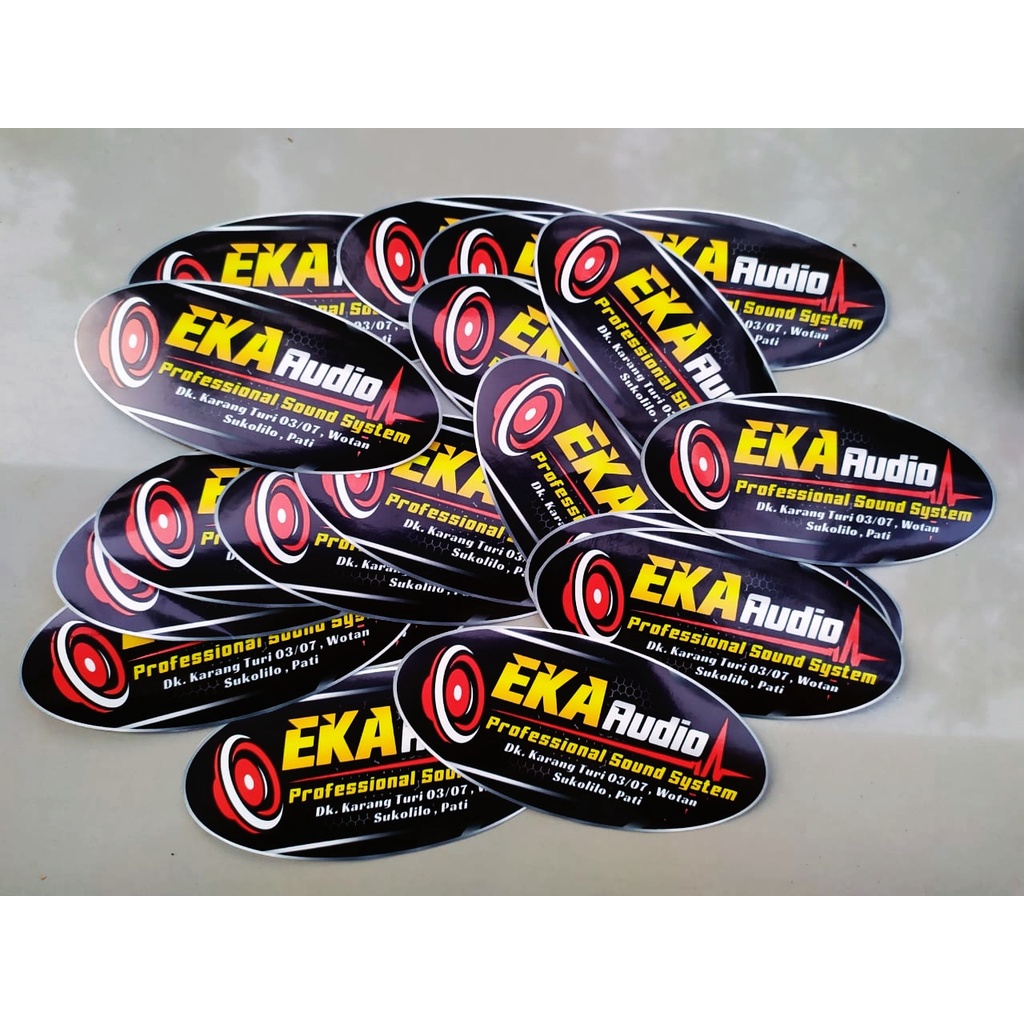 Jual Sticker Custom Terlengkap & Harga Terbaru Agustus 2026 | Shopee ...