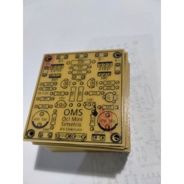 Jual 5pcs PCB MUNGIL OMS | Shopee Indonesia