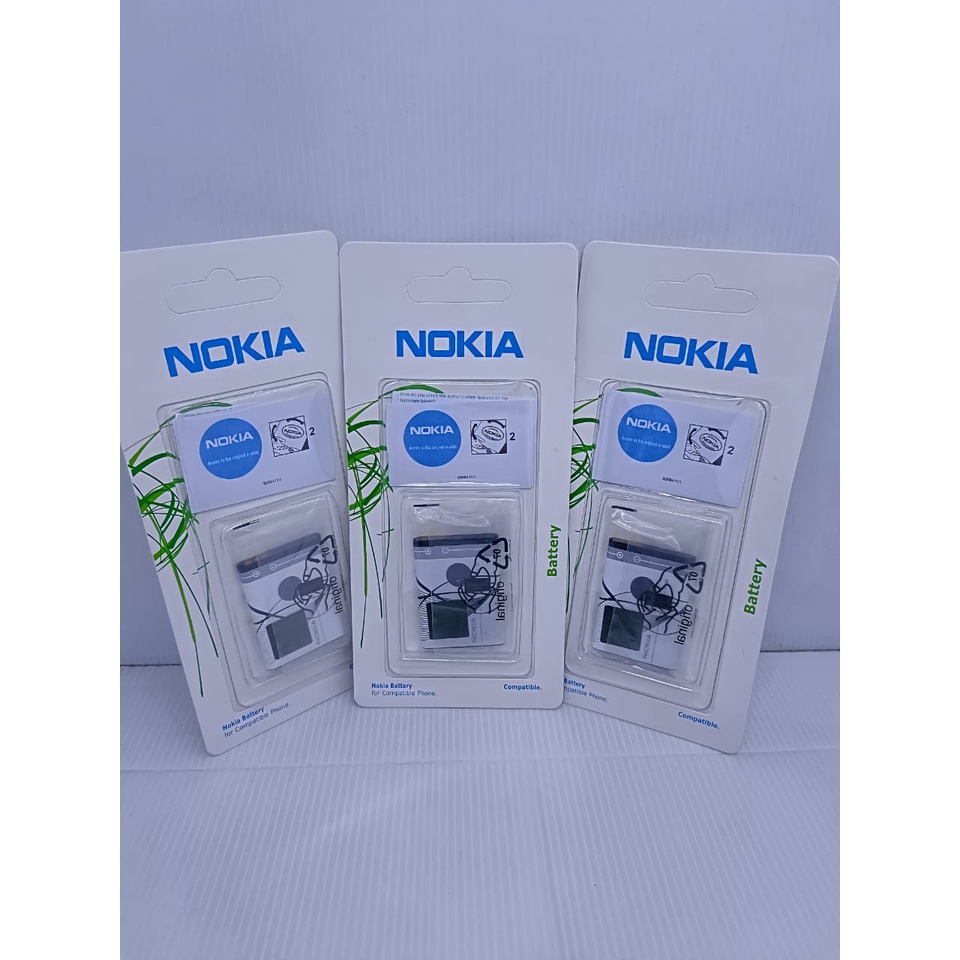 Jual BATERAI OEM BATERRY NOKIA BL-5B ORI | Shopee Indonesia