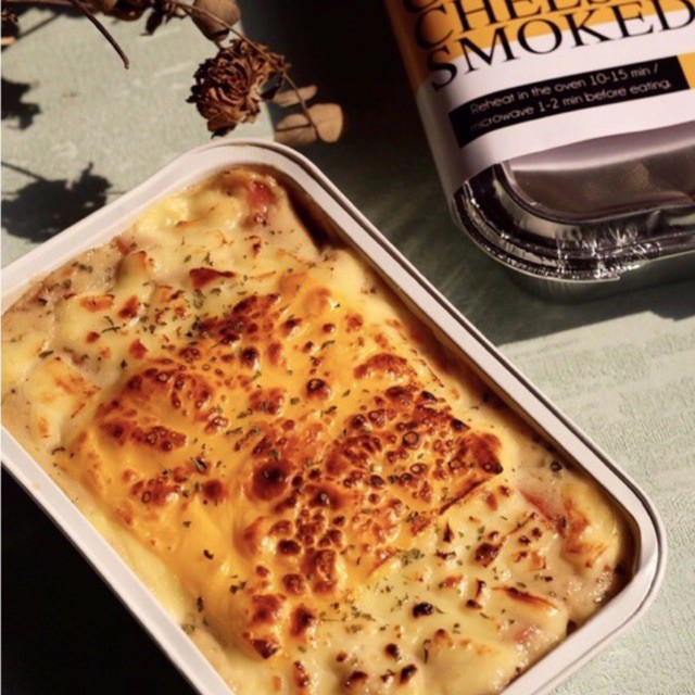 Jual Macaroni Gratin Cheese Smoked Beef (Regular Size) Shopee Indonesia