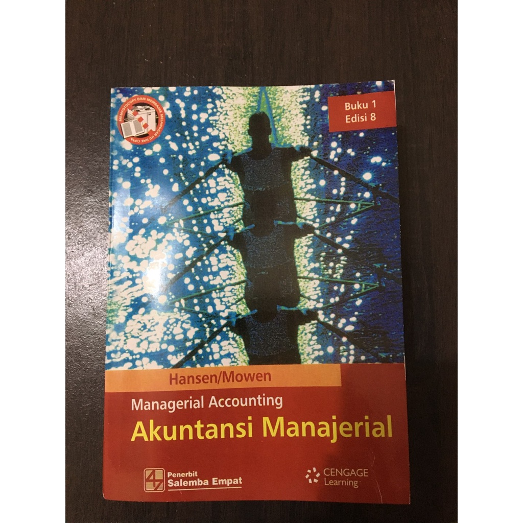 Jual Akuntansi Manajerial Buku 1 Edisi 8 - Hansen Mowen | Shopee Indonesia