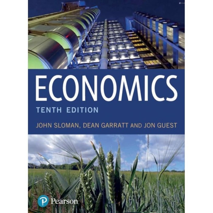 Jual Economics TENTH EDITION 10 TH John Sloman ( BUKU CETAK ) | Shopee ...