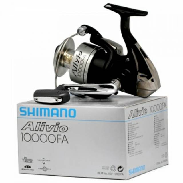 kelebihan dan kekurangan reel shimano alivio 10000 fa Jual Reel pancing Shimano Alivio 10000FA
