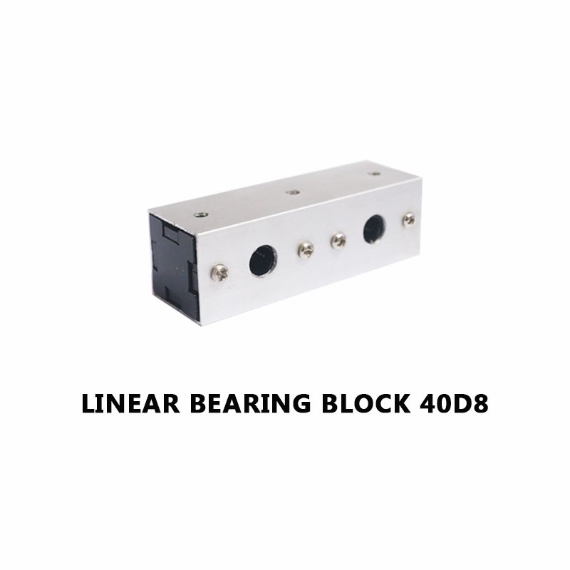 Jual EELIC SCSAL40D8 Linear bearing block dengan 2 bearing ukuran 8uu