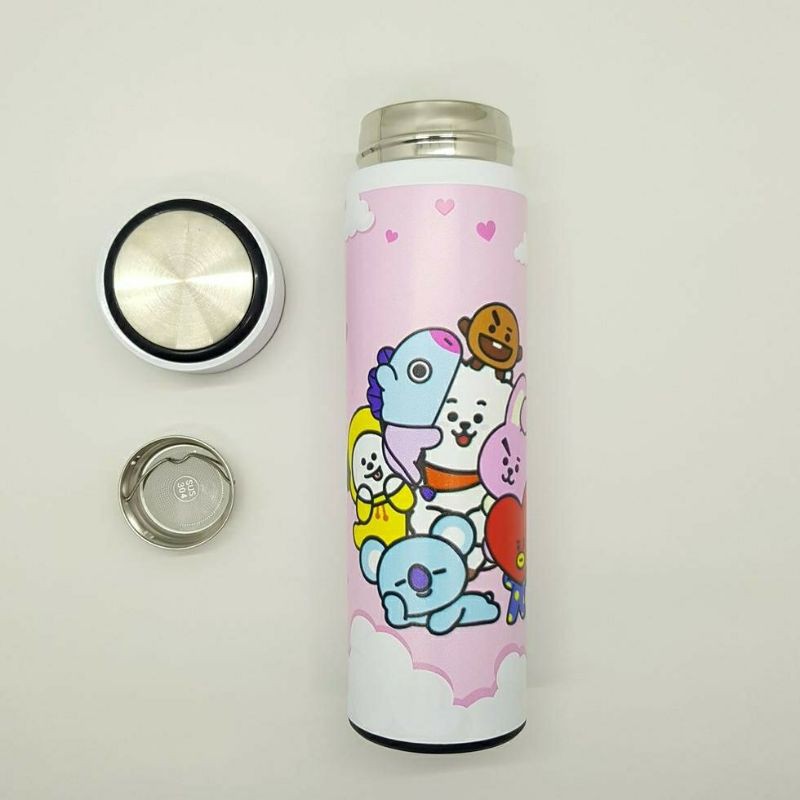 Jual Tumbler Termos Botol Sakura Full Printing Logo Nama Tulisan ...