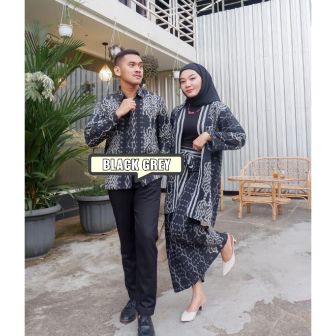 Jual Ready Stock Baju Tenun Couple Baju Tenun Couple Tenun