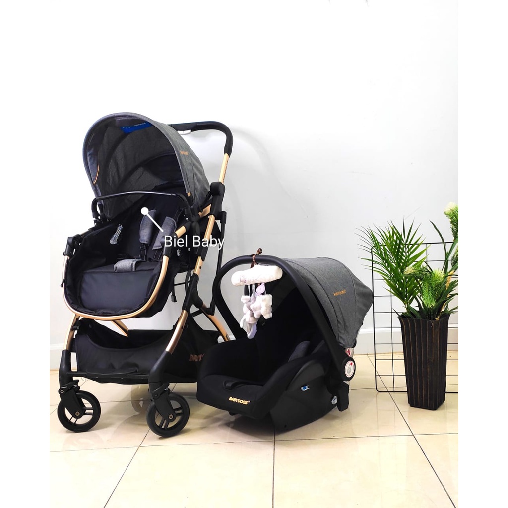 Jual Stroller PRONTO Cabin Size BabyDoes ,Kereta Dorong Bayi 2 ARAH ...