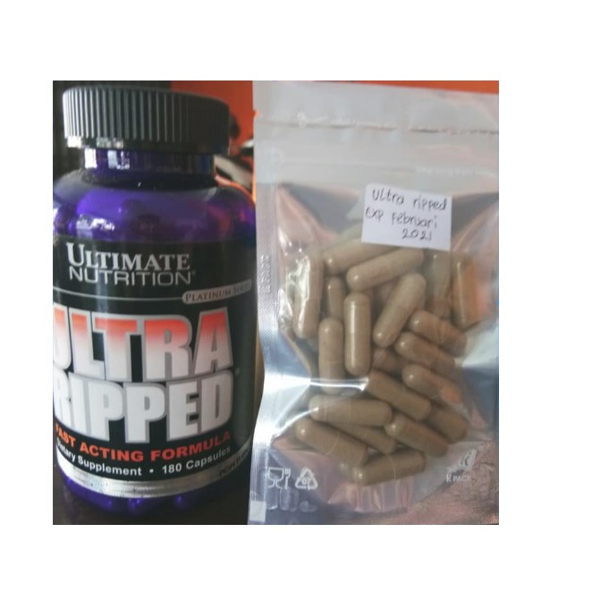 Jual Ultimate Nutrition UN Ultra Ripped Fast Action Formula FAF 90 CAPS ...