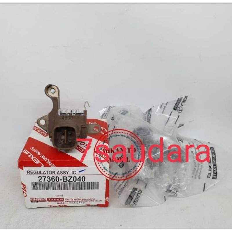 Jual IC REGULATOR ALTERNATOR TOYOTA ALL NEW VIOS/ALL NEW YARIS SIENTA