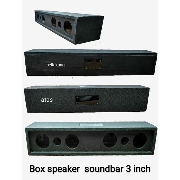 Sound bar hot sale box