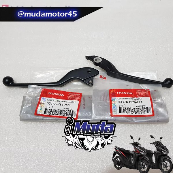 Jual HANDEL REM KANAN KIRI ALL NEW VARIO 125 150 LED KEYLESS 53175-K59 ...