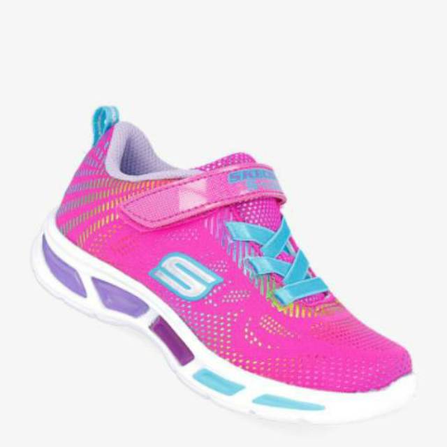 Jual Sepatu Anak Skechers Kids S Lights- GLEAM N'DREAM Original ...