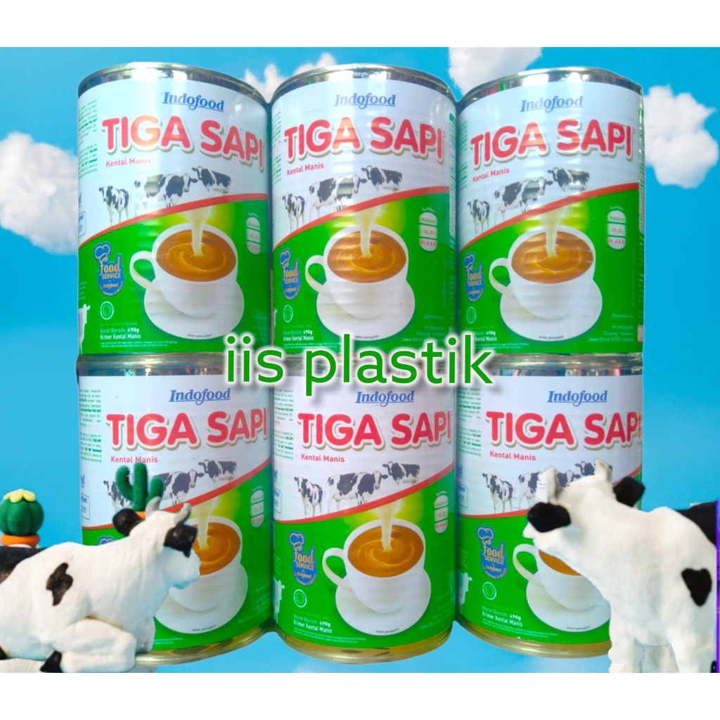 Jual susu kental manis tiga sapi / 3 sapi kental manis | Shopee Indonesia