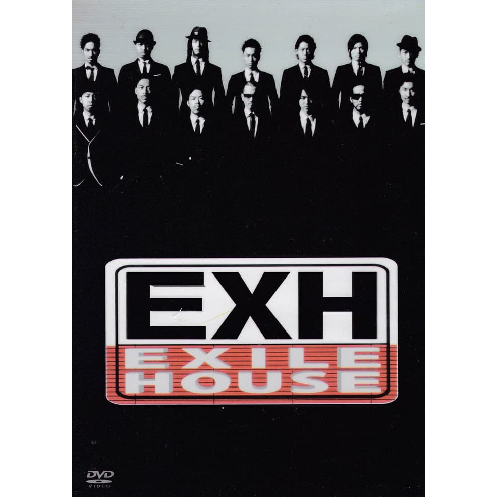EXILE/EXH～EXILE HOUSE～ DVD EXILE/EXH～EXILE HOUSE～、MUSIC VIDEO BEST - メルカリ