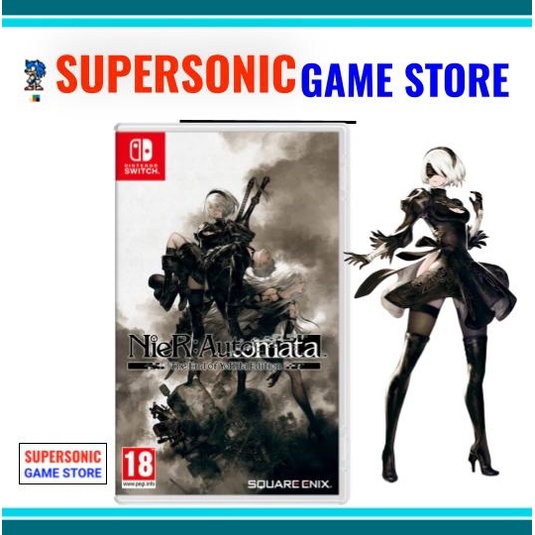 Jual Switch Nier Automata The End Of Yorha Edition | Shopee Indonesia