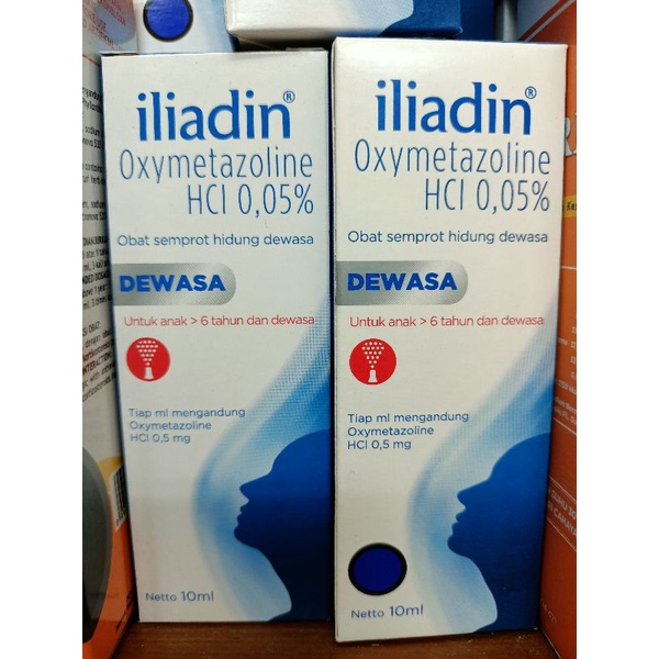 Jual Iliadin Nasal Spray Dewasa | Shopee Indonesia